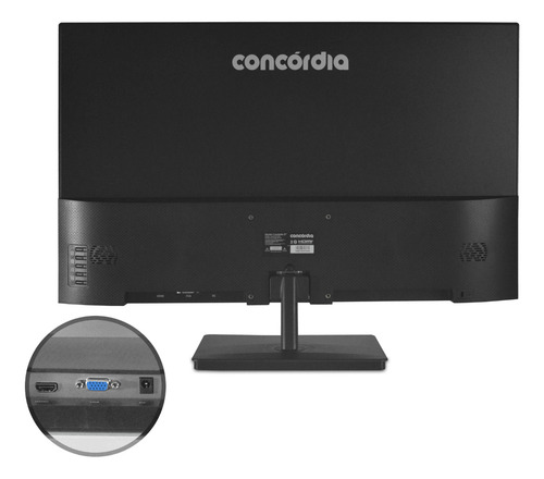 Monitor Concórdia E270 27 100hz Ips Hdmi Vga Srgb 100
