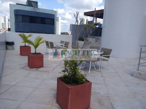 Imagem 10 de 23 de 1577 - Ótimo Apartamento Em Tambaú - 21568