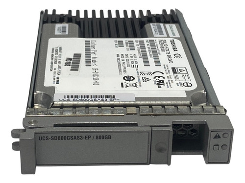 Ssd Cisco 800gb 2,5 Sas 12gbps B200 M5 C220 M4s Ucs-sd800gsas3-ep @ Prateado
