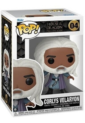 Funko Pop Television: La Casa Del Dragon- Corlys Velaryon 04