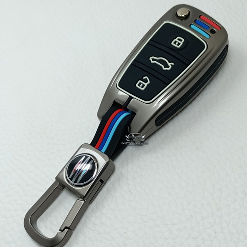 Funda Llave Audi A1 A2 A3 A4 A6 Q5 Q7 Tt Zinc Premium