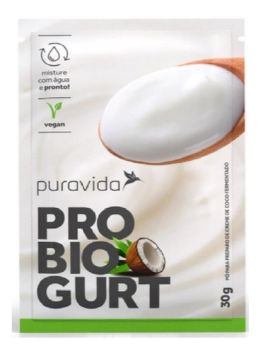 Probiogurt 30g (10 Sachês) - Pura Vida