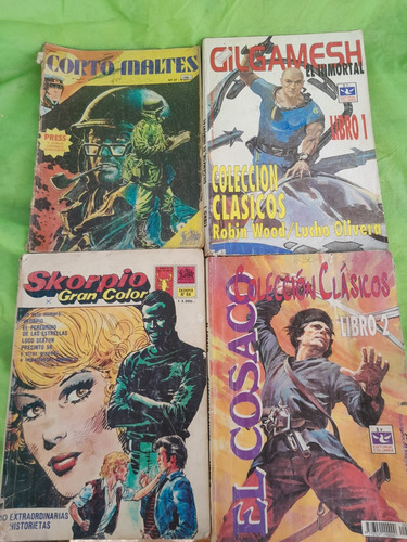 Lote 8 Revistas Fantasia..skorpio...savarese..etc