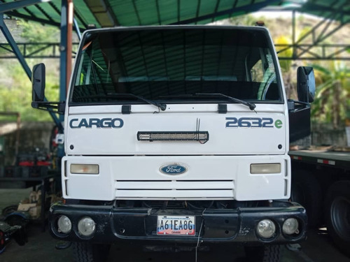 Imagen 2 de 14 de Ford Cargo 2632 Camion Plataforma