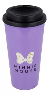 Vaso Para Café Doble Pared Minnie Mouse Disney 520ml