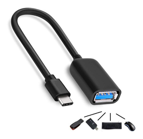 Cable Usb Otg Para Celulares Tablets - Android Tipo-c Usb-c