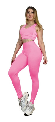 Conjunto Deportivo Para Dama Gimnasio 