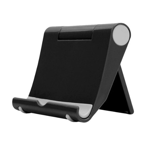 Soporte Base Celular Tablet Escritorio Ajustable A 2x Eje V1