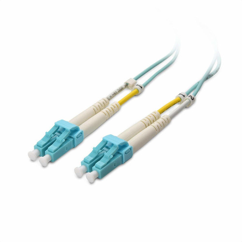 Cable Fibra Optica Om4 1mt Lc A Lc Duplex 50/125 C Matters