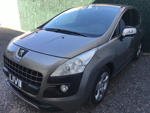 Peugeot 3008 Allure Tiptronic Año 2013 - Liv Motors