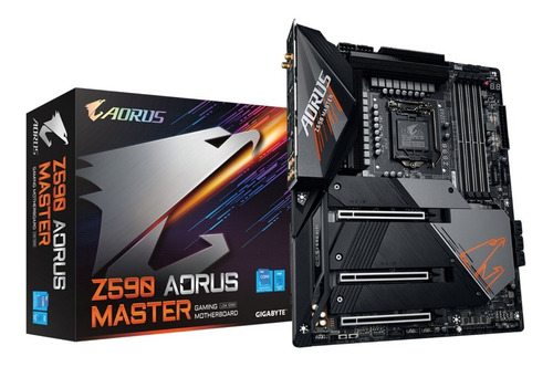 Mother Gamer Gigabyte Z590 Aorus Master Intel Gen 10 Y 11