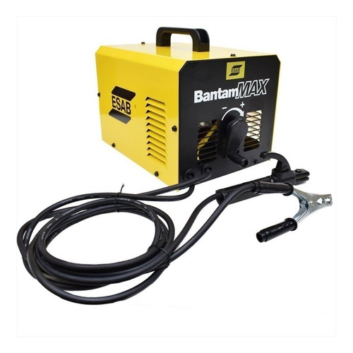 Imagem 3 de 3 de Máquina de solda ESAB Bantam Max 50Hz/60Hz 127V/220V