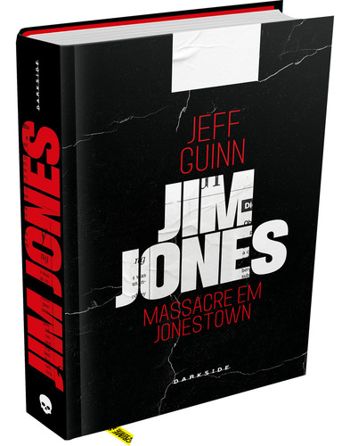 Jim Jones Profile: Massacre Em Jonestown, De Guinn, Jeff. Editorial Darkside Entretenimento Ltda Epp, Capa Dura Em Português, 2022