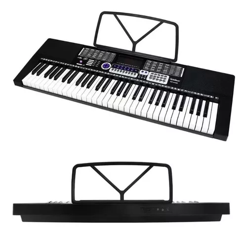 Teclado Yamaha PSR E473 5/8 + Pedal + Fonte Bivolt - Click Music -  Instrumentos Musicais e Áudio Profissional