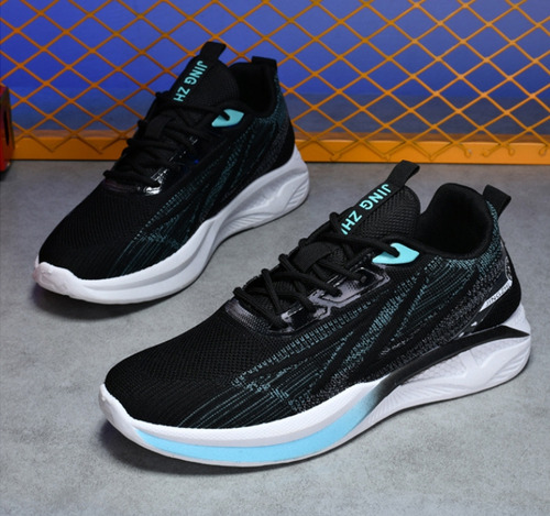 Zapatos De Tenis Transpirables Cómodos De Moda Para Hombres