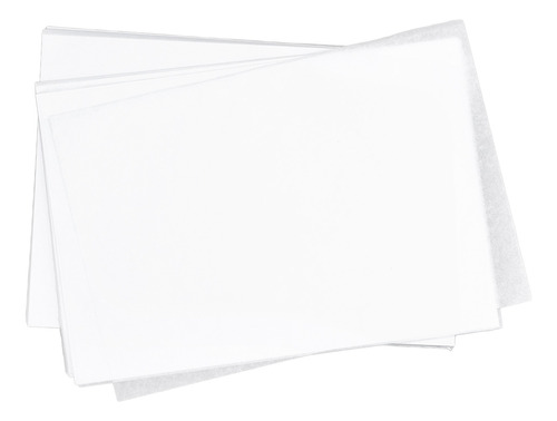 Papel De Calco Para 250 Hojas, Color Blanco Translúcido