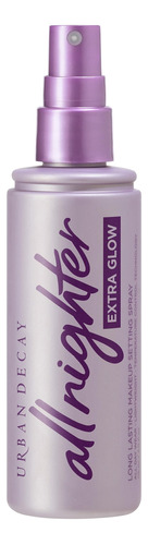 Urban Decay All Nighter Extra Glow Dewy - Spray De Ajuste D.