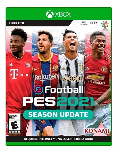 Pro Evolution Soccer 2021 Season Update  Standard Edition Konami Xbox One Digital