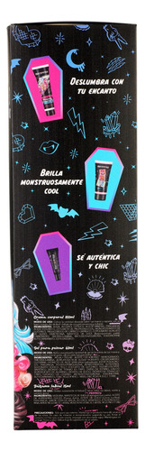 Tripack De Fragancias Para Niñas Monster High Bioscents 3 Pz
