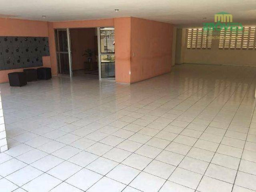 Imagem 4 de 16 de Apartamento Com 3 Dormitórios À Venda, 63 M² Por R$ 200.000,00 - Cidade Dos Funcionários - Fortaleza/ce - Ap0507