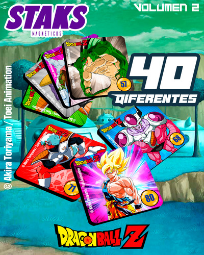 Staks: Dragon Ball Z Vol. 2 (colección Completa)