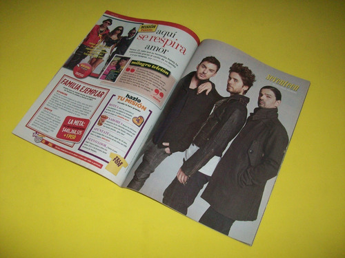 Imagen 7 de 7 de Taylor Swift Revista Seventen Belanova 30 Seconds To Mars