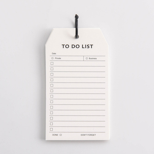 Reminder Appointments To-do List Planner Wishlist