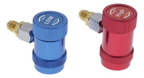 Adaptador Conexión Aire Acondicionado R1234yf 2 Pie