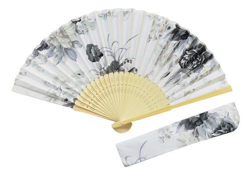Ventilador De Mano Plegable (5 #mold) Ventiladores De BambĂș