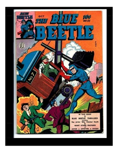 Libro: The Blue Beetle #35: Graphic Novel, Comic