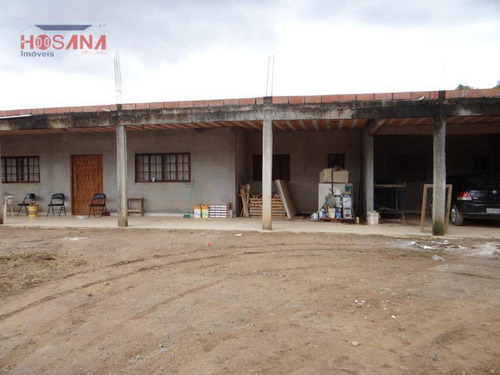 Imagem 11 de 20 de Chácara Com 5 Dormitórios À Venda, 4 M² Por R$ 450.000,00 - Aldeia Ivoturucaia - Franco Da Rocha/sp - Ch0038