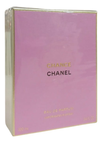 Perfume Chance Chanel Eau De Parfum 100ml, Feminino