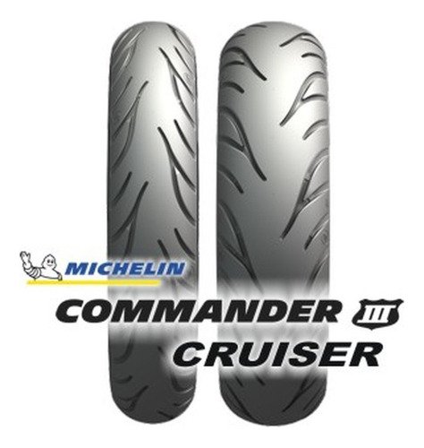 Pneu Michelin Commander 3 Iii Cruiser 140/75-17 Hd Fat Boy