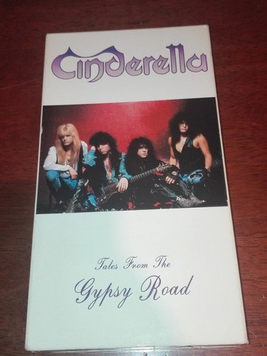 Cinderella - Tales From The Gypsy Road - Vhs Original Ed Usa