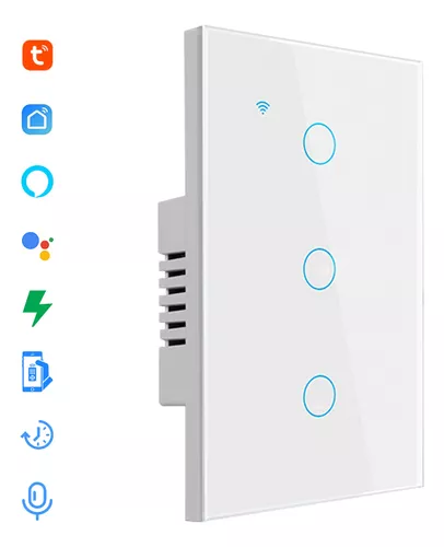 MOYAC Interruptor Inteligente Wifi con Neutro, Apagador