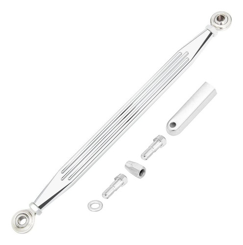 Shaoke Varilla De Cambio Cromada, Compatible Con Harley
