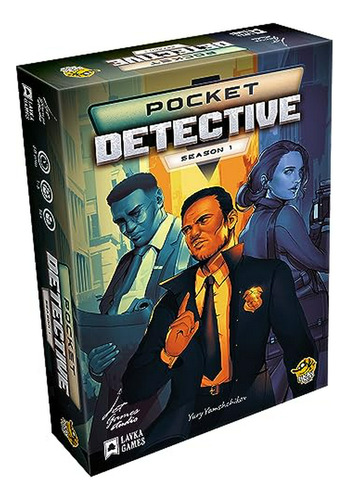 Lucky Duck Games Detective: Temporada 1 Juego De Cartas 1 6 