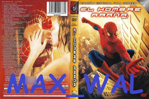 El Hombre Araña Dvd Spider-man Sam Raimi 2 Discos