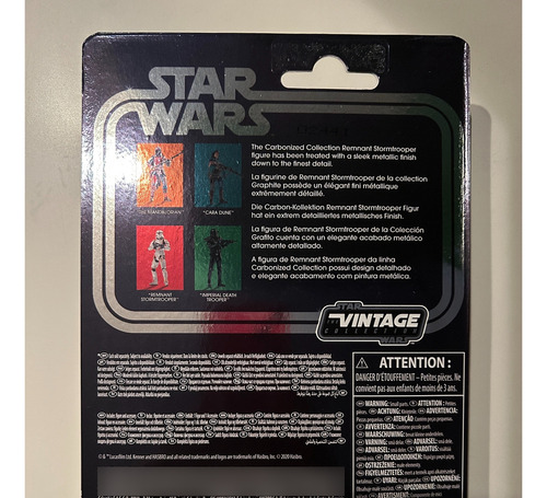 Star Wars Vintage Collection Grafito Remnant Stormtrooper (Usado)