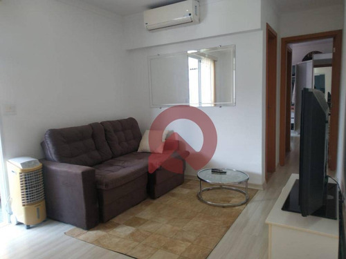 Imagem 12 de 29 de Apartamento Com 1 Dormitório À Venda, 54 M² Por R$ 288.000,00 - Canto Do Forte - Praia Grande/sp - Ap3302