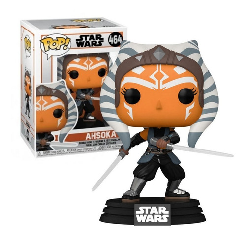 Pop! Funko Ahsoka #464 | Star Wars | The Mandalorian