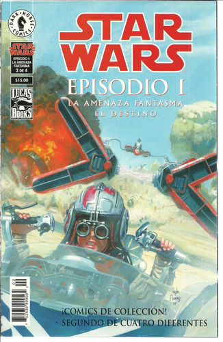 Revista Star Wars | Episodio 1: La Amenaza Fantasma Parte 2