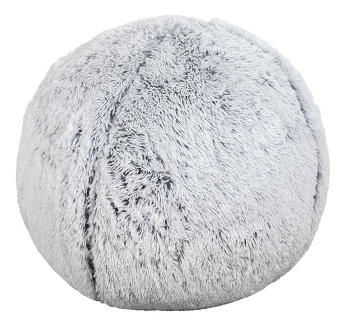 Sillón Puff Peluche Neblina 70 Cm