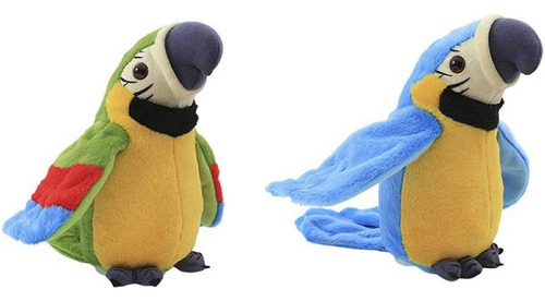 Loro Parlante Electrónico Juguetes De Peluche Lindo Habla