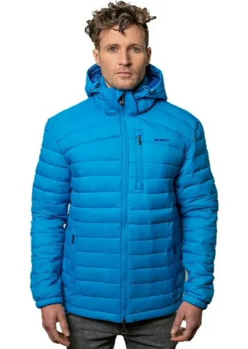 Chaqueta de top pluma rusty