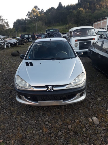 Sucata Peugeot 206 1.4 2003 Gas. - Rs Auto Peças Farroupilha