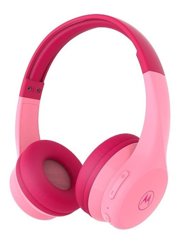 Audifono Bluetooth Para Niña Motorola Jr300 Pink - Revogames