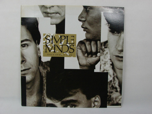 Vinilo Simple Minds Once Upon A Time 1985 Ed. Canadá +sobre 