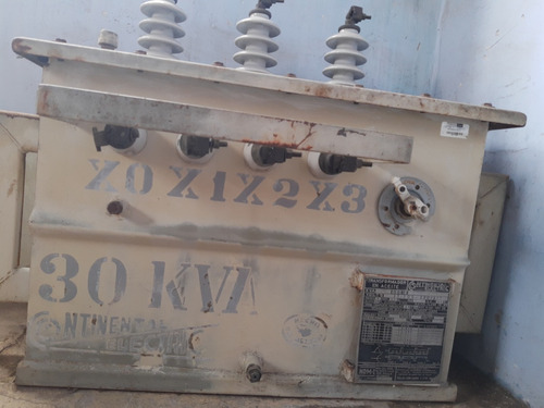 Transformador Trifásico 30 Kva Continental Incluye Factura (Usado)