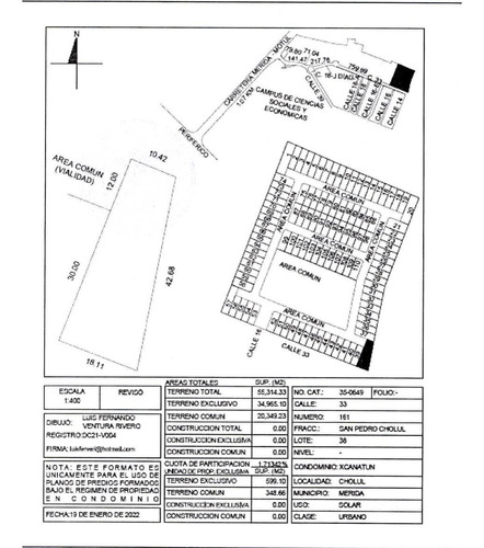 Terreno En Venta Dentro De Privada Al Norte De Mérida